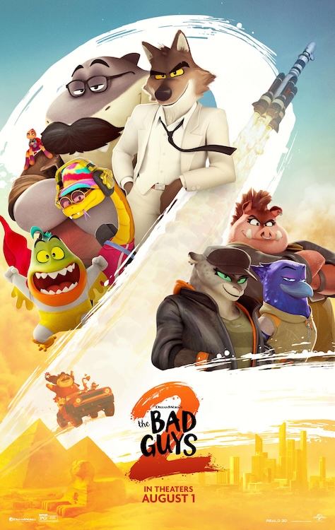“The Bad Guys 2” poster