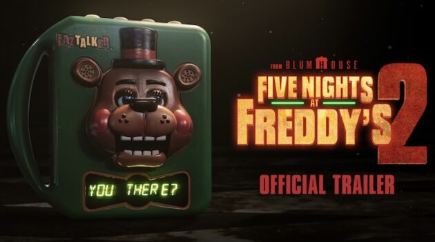 “Five Nights at Freddy's 2.” Photo by Universal Pictures.