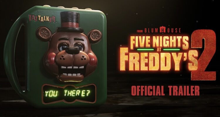 “Five Nights at Freddy's 2.” Photo by Universal Pictures.