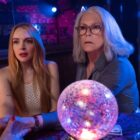 Jamie Lee Curtis and Lindsay Lohan in “Freakier Friday.”