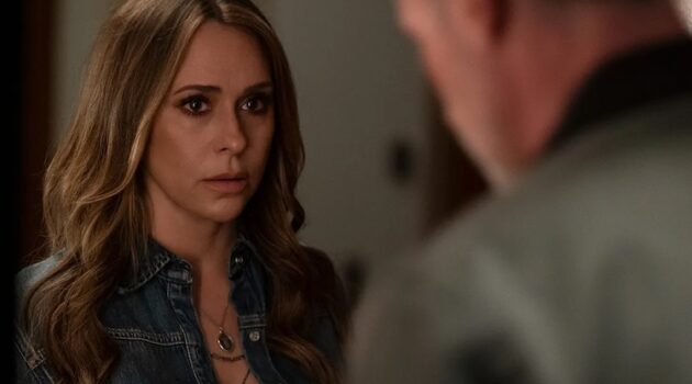 Jennifer Love Hewitt in Columbia Pictures' “I Know What You Did Last Summer.”