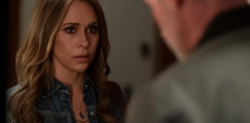 Jennifer Love Hewitt in Columbia Pictures' “I Know What You Did Last Summer.”