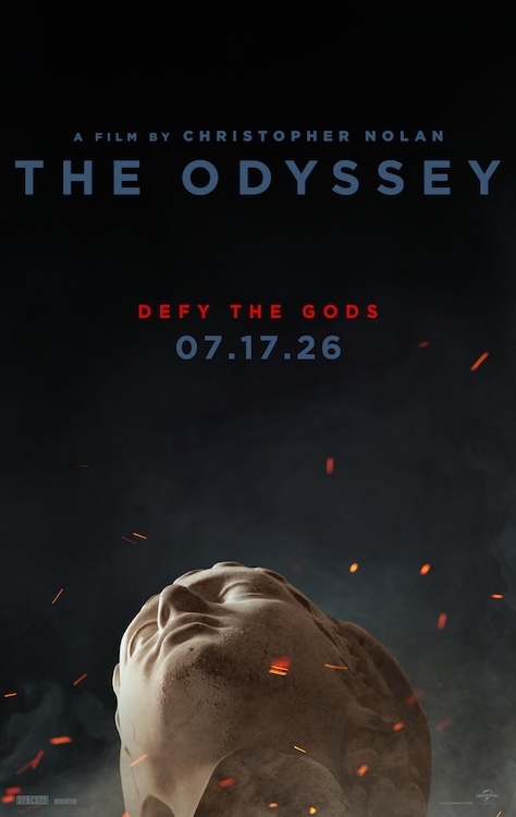 “The Odyssey” Digital Poster