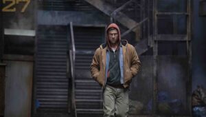 Glen Powell stars in Paramount Pictures' "The Running Man."