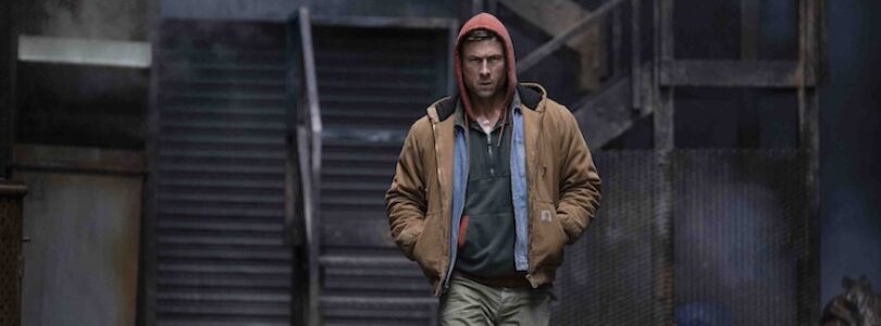 Glen Powell stars in Paramount Pictures' "The Running Man."