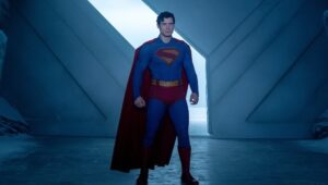 David Corenswet in “Superman.”