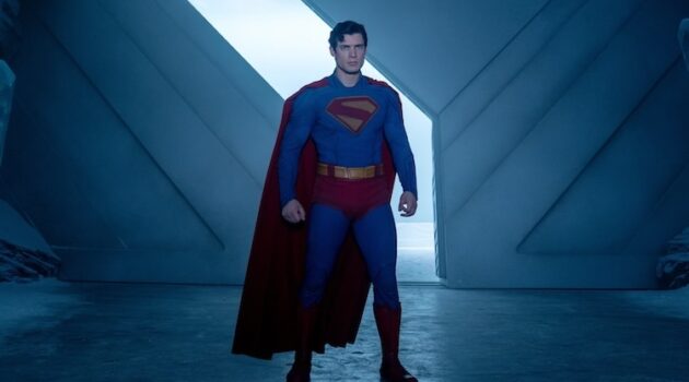 David Corenswet in “Superman.”