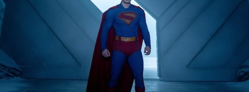 David Corenswet in “Superman.”