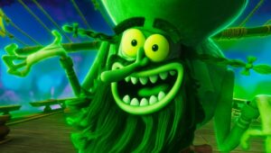 Flying Dutchman (Mark Hamill) in “The SpongeBob Movie: Search For SquarePants” from Paramount Animation and Nickelodeon.
