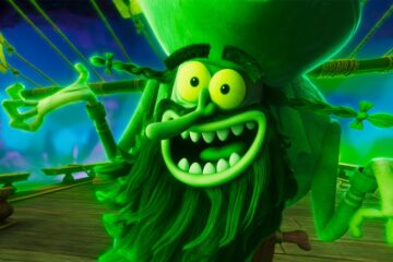 Flying Dutchman (Mark Hamill) in “The SpongeBob Movie: Search For SquarePants” from Paramount Animation and Nickelodeon.