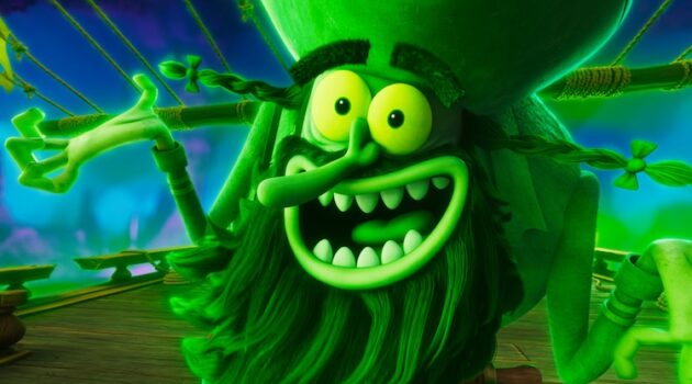 Flying Dutchman (Mark Hamill) in “The SpongeBob Movie: Search For SquarePants” from Paramount Animation and Nickelodeon.