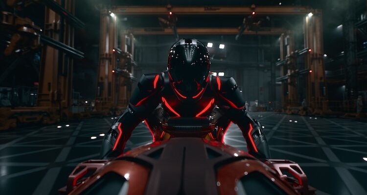 Jared Leto in “Tron: Ares.”