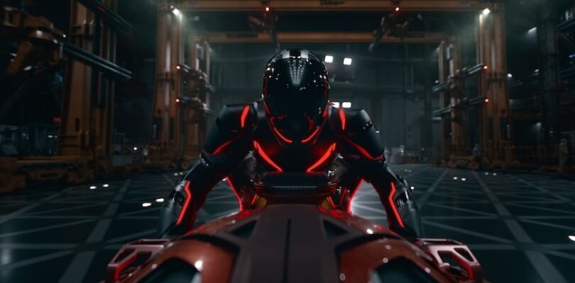 Jared Leto in “Tron: Ares.”