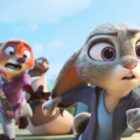 Jason Bateman and Ginnifer Goodwin in “Zootopia 2.”