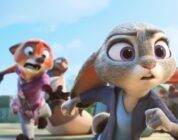 Jason Bateman and Ginnifer Goodwin in “Zootopia 2.”
