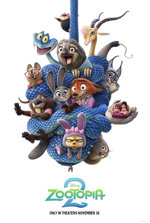 “Zootopia 2” poster