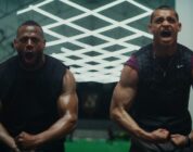 Isaiah White (Marlon Wayans; from left) and Cameron Cade (Tyriq Withers) in HIM, directed by Justin Tipping.