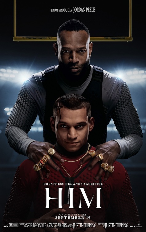 “HIM” poster