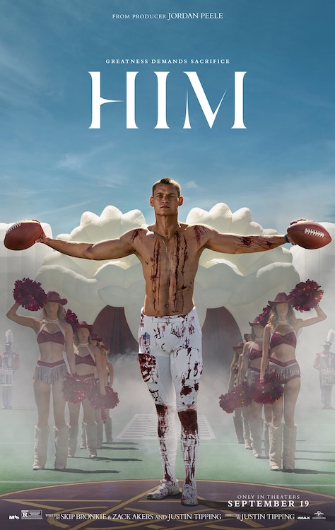 “Him” poster