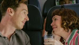 Benedict Cumberbatch and Olivia Colman in “The Roses.”