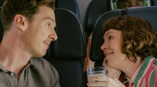 Benedict Cumberbatch and Olivia Colman in “The Roses.”
