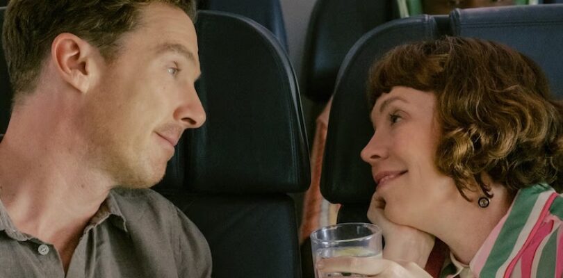 Benedict Cumberbatch and Olivia Colman in “The Roses.”