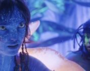 Sigourney Weaver and Jack Champion in “Avatar: Fire and Ash.”