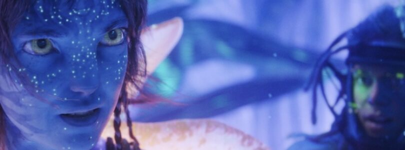 Sigourney Weaver and Jack Champion in “Avatar: Fire and Ash.”