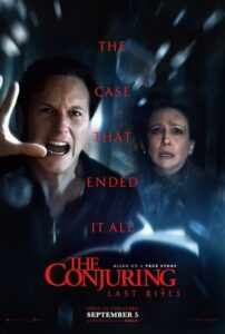 "The Conjuring: Last Rites" poster