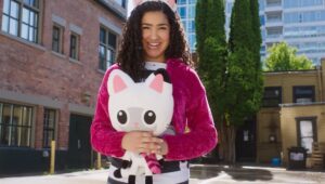 Laila Lockhart Kraner in “Gabby's Dollhouse: The Movie.”