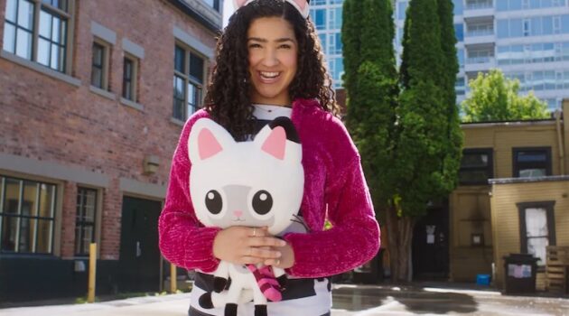 Laila Lockhart Kraner in “Gabby's Dollhouse: The Movie.”