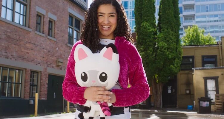 Laila Lockhart Kraner in “Gabby's Dollhouse: The Movie.”