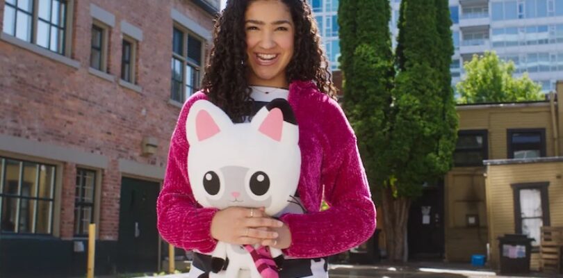 Laila Lockhart Kraner in “Gabby's Dollhouse: The Movie.”