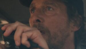 Matthew McConaughey in “The Lost Bus.”