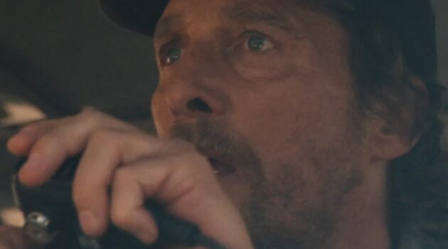 Matthew McConaughey in “The Lost Bus.”