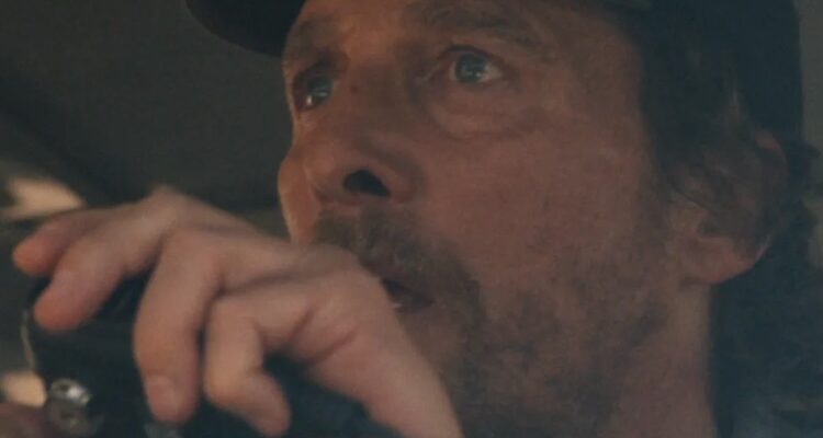 Matthew McConaughey in “The Lost Bus.”