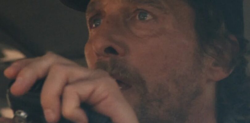 Matthew McConaughey in “The Lost Bus.”