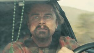 Leonardo DiCaprio in “One Battle After Another.”