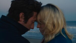 Jeremy Allen White and Odessa Young in “Springsteen: Deliver Me from Nowhere.”