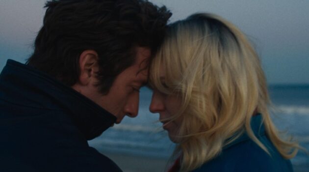 Jeremy Allen White and Odessa Young in “Springsteen: Deliver Me from Nowhere.”
