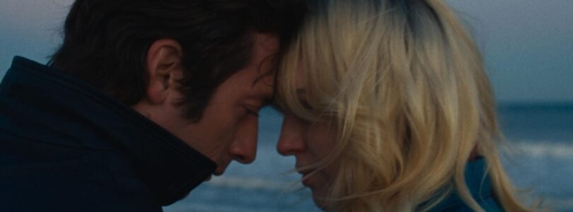 Jeremy Allen White and Odessa Young in “Springsteen: Deliver Me from Nowhere.”