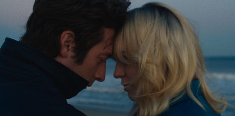 Jeremy Allen White and Odessa Young in “Springsteen: Deliver Me from Nowhere.”
