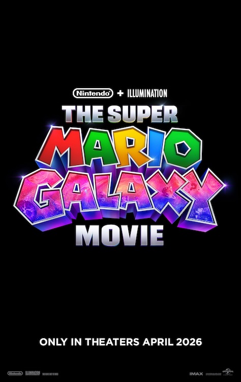 “The Super Mario Galaxy Movie” poster