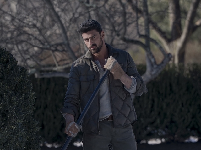 Michele Morrone as Enzo in “The Housemaid.”