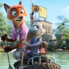 Jason Bateman and Ginnifer Goodwin in “Zootopia 2.”