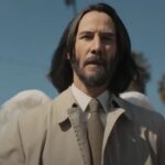 Keanu Reeves in “Good Fortune.”