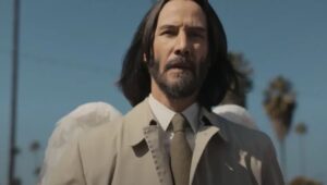 Keanu Reeves in “Good Fortune.”