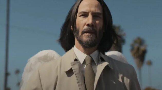 Keanu Reeves in “Good Fortune.”