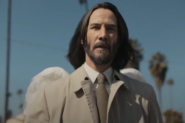 Keanu Reeves in “Good Fortune.”
