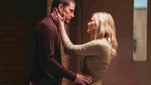Kirsten Dunst and Channing Tatum in "Roofman."